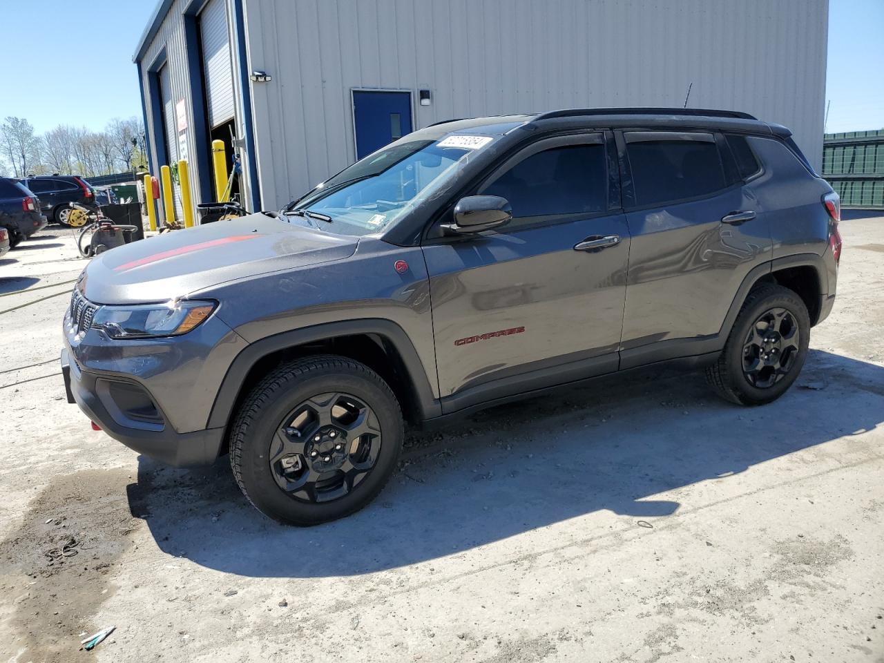 2023 JEEP COMPASS TRAILHAWK