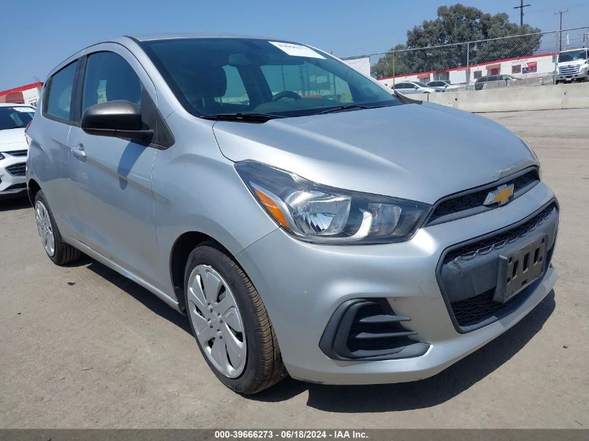 2017 CHEVROLET SPARK LS CVT