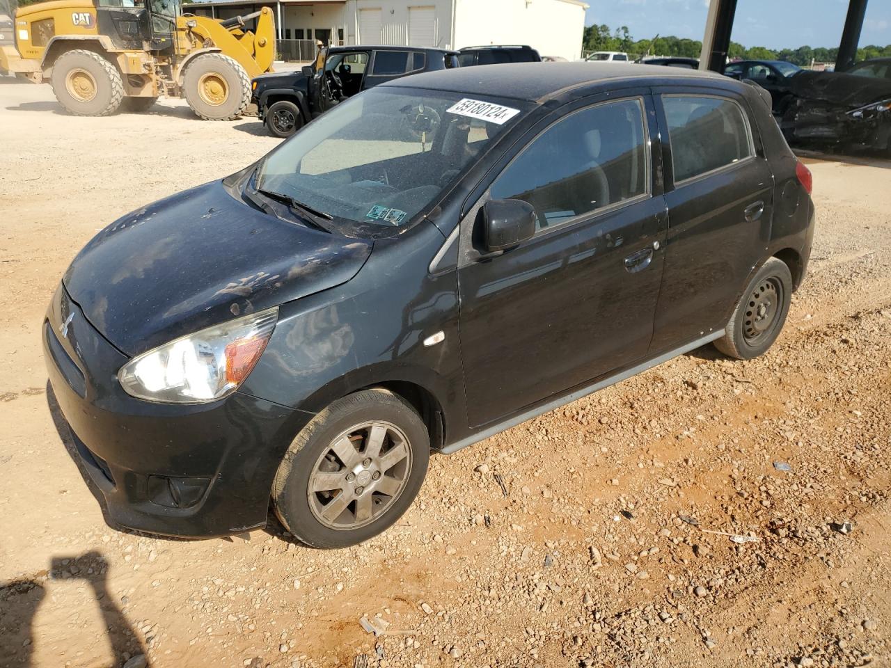 2015 MITSUBISHI MIRAGE DE