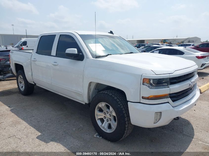 2018 CHEVROLET SILVERADO 1500 2LT