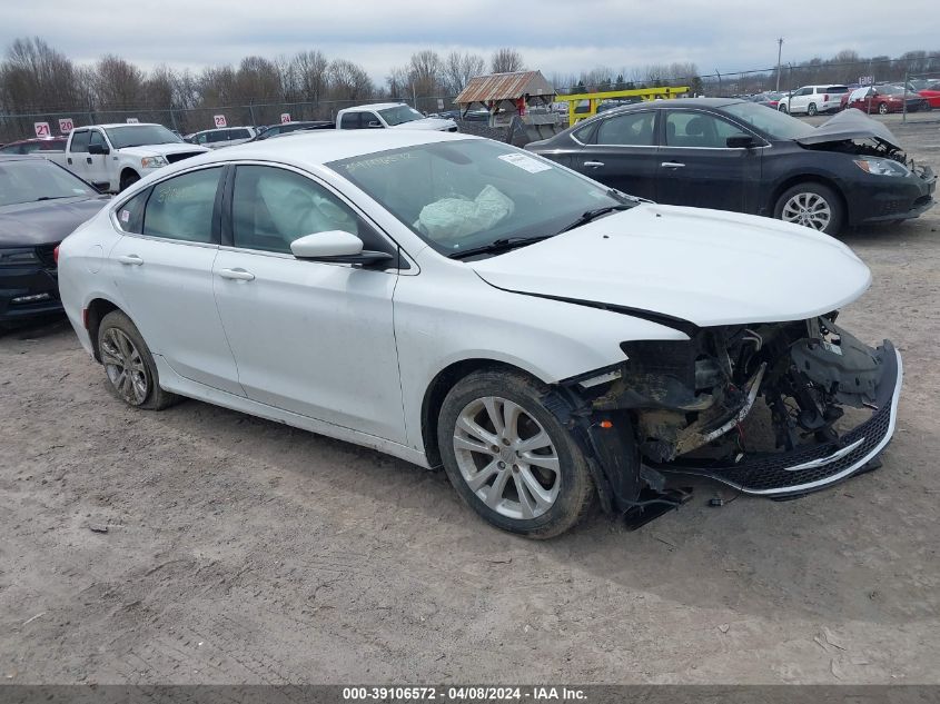 2015 CHRYSLER 200 LIMITED