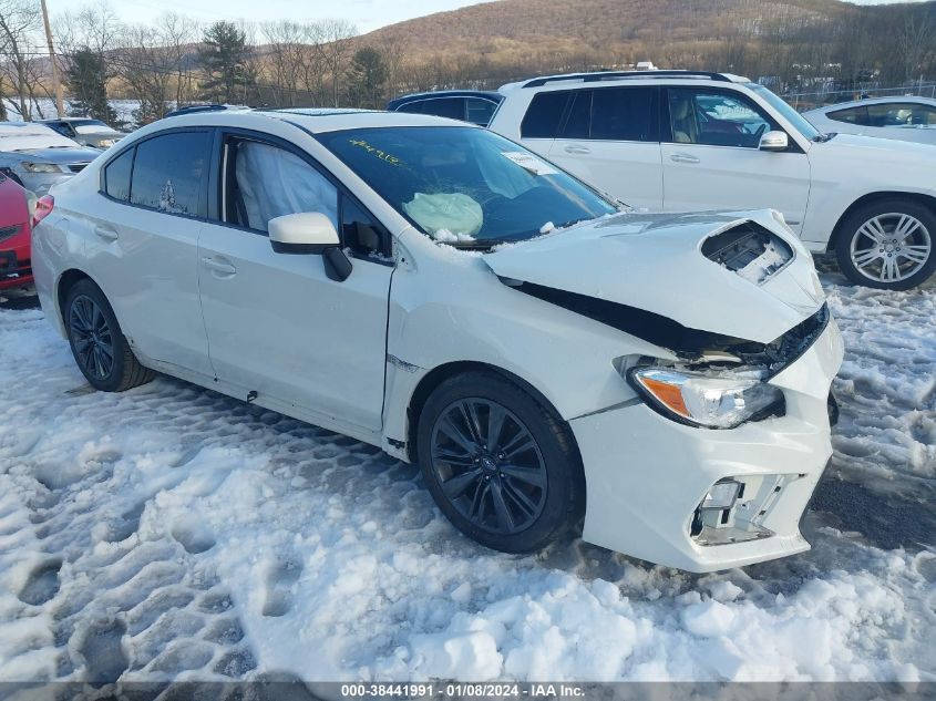 2019 SUBARU WRX