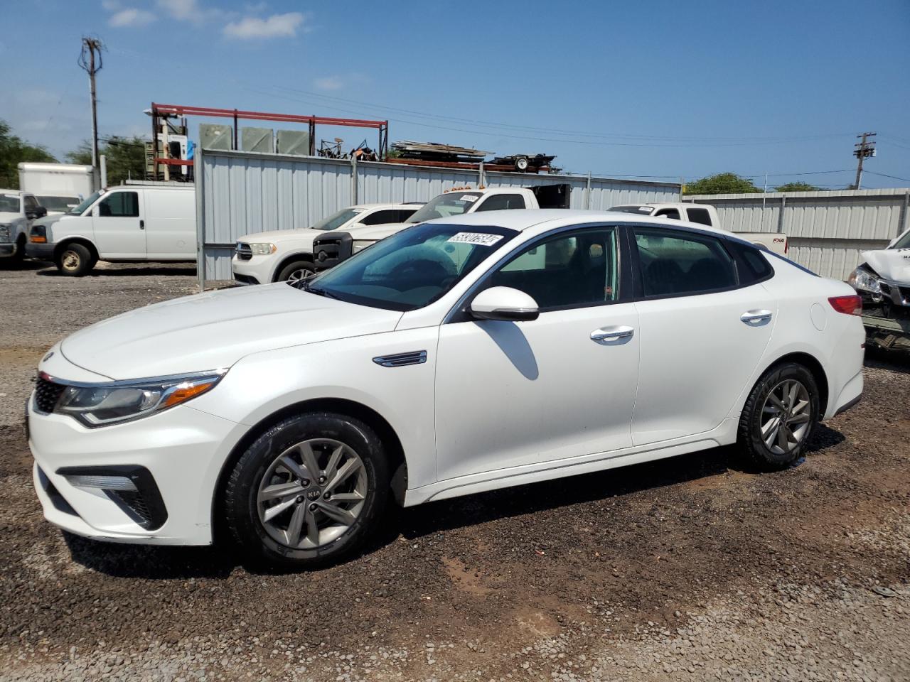 2020 KIA OPTIMA LX