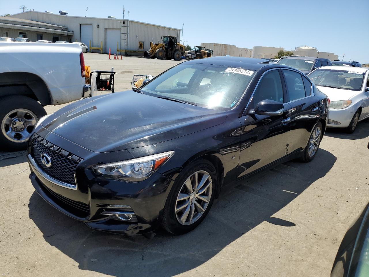 2015 INFINITI Q50 BASE