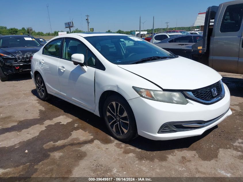 2015 HONDA CIVIC EX