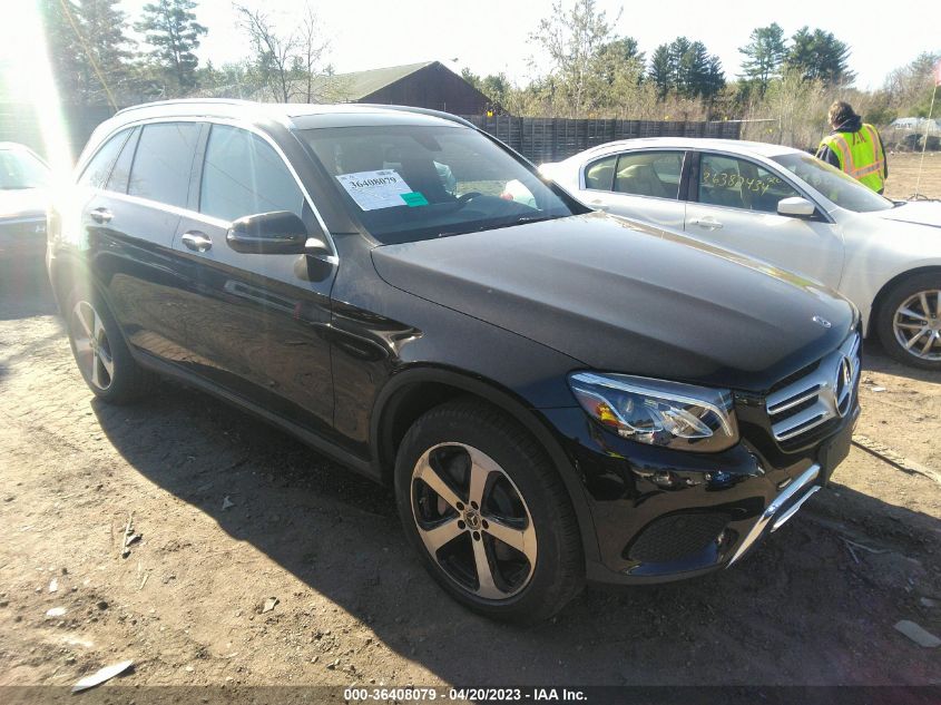 2019 MERCEDES-BENZ GLC 350E