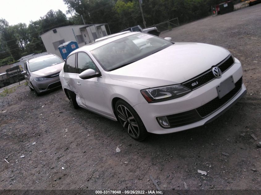 2013 VOLKSWAGEN JETTA GLI AUTOBAHN W/NAV