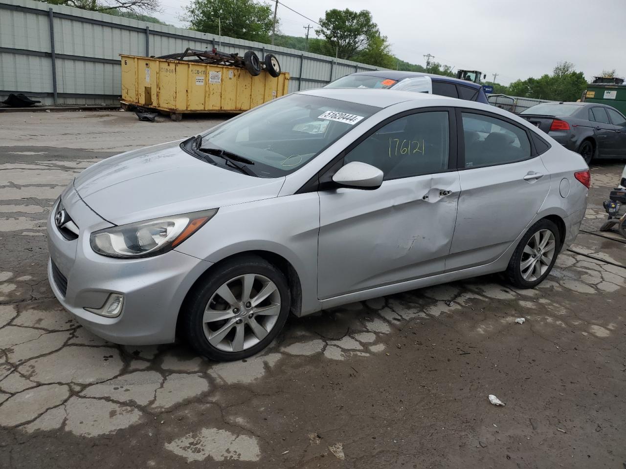 2012 HYUNDAI ACCENT GLS