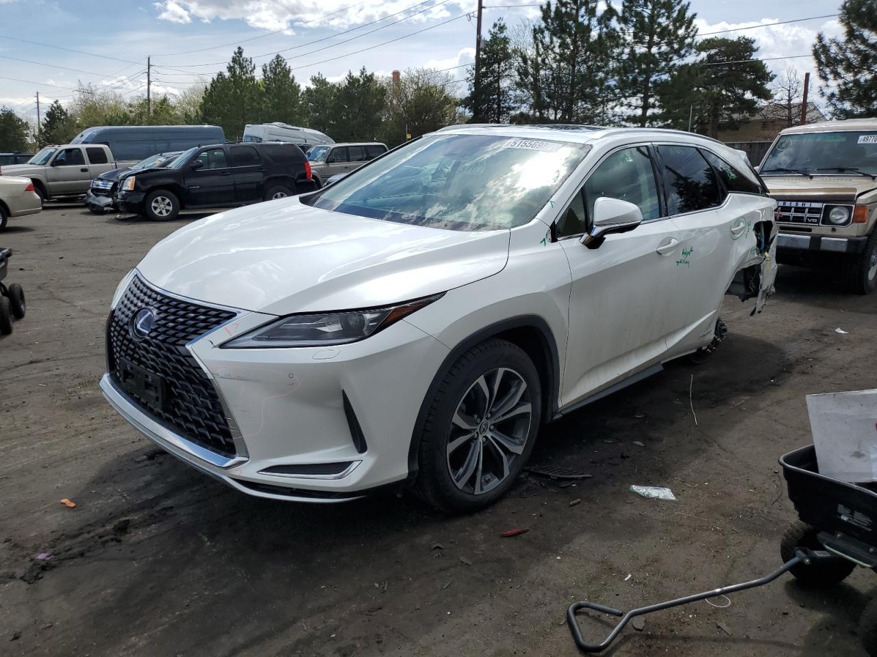 2021 LEXUS RX 450H L