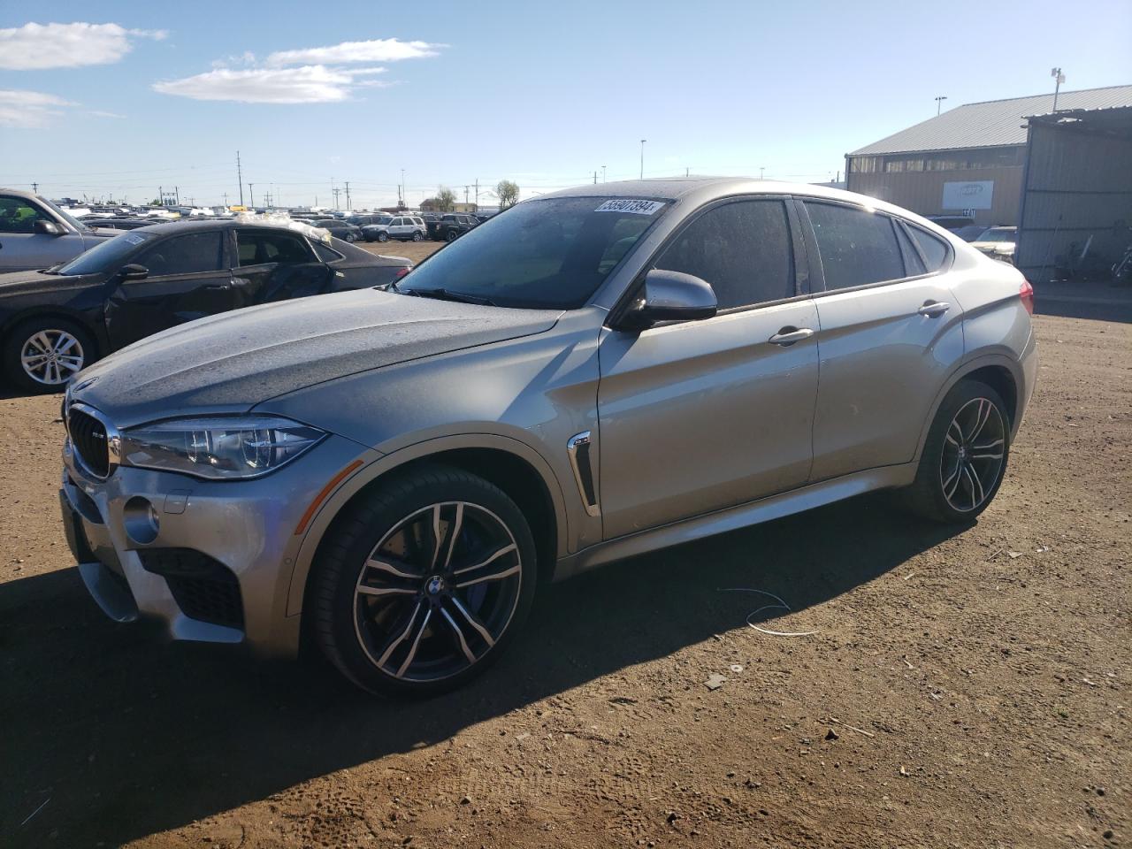 2016 BMW X6 M