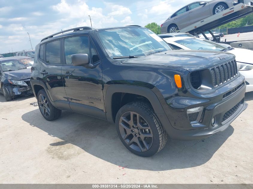 2021 JEEP RENEGADE 80TH ANNIVERSARY 4X4