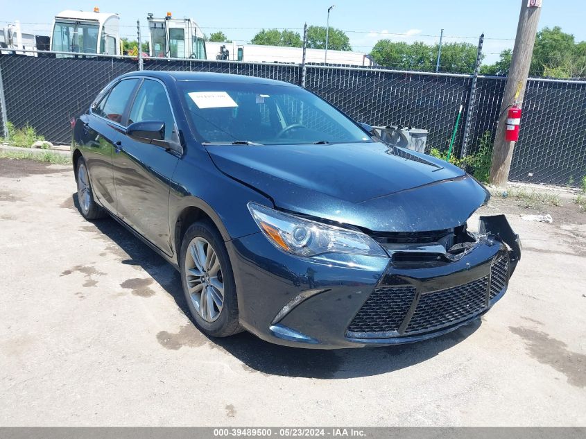 2016 TOYOTA CAMRY SE