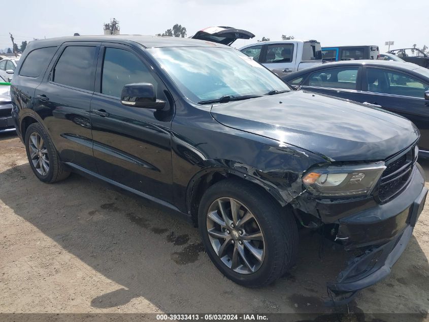 2017 DODGE DURANGO GT RWD