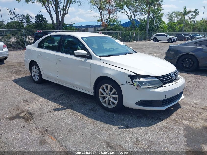 2011 VOLKSWAGEN JETTA 2.5L SE