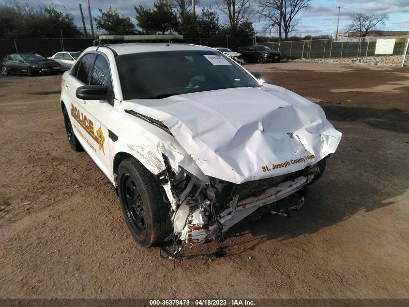 2016 FORD  POLICE INTERCEPTOR