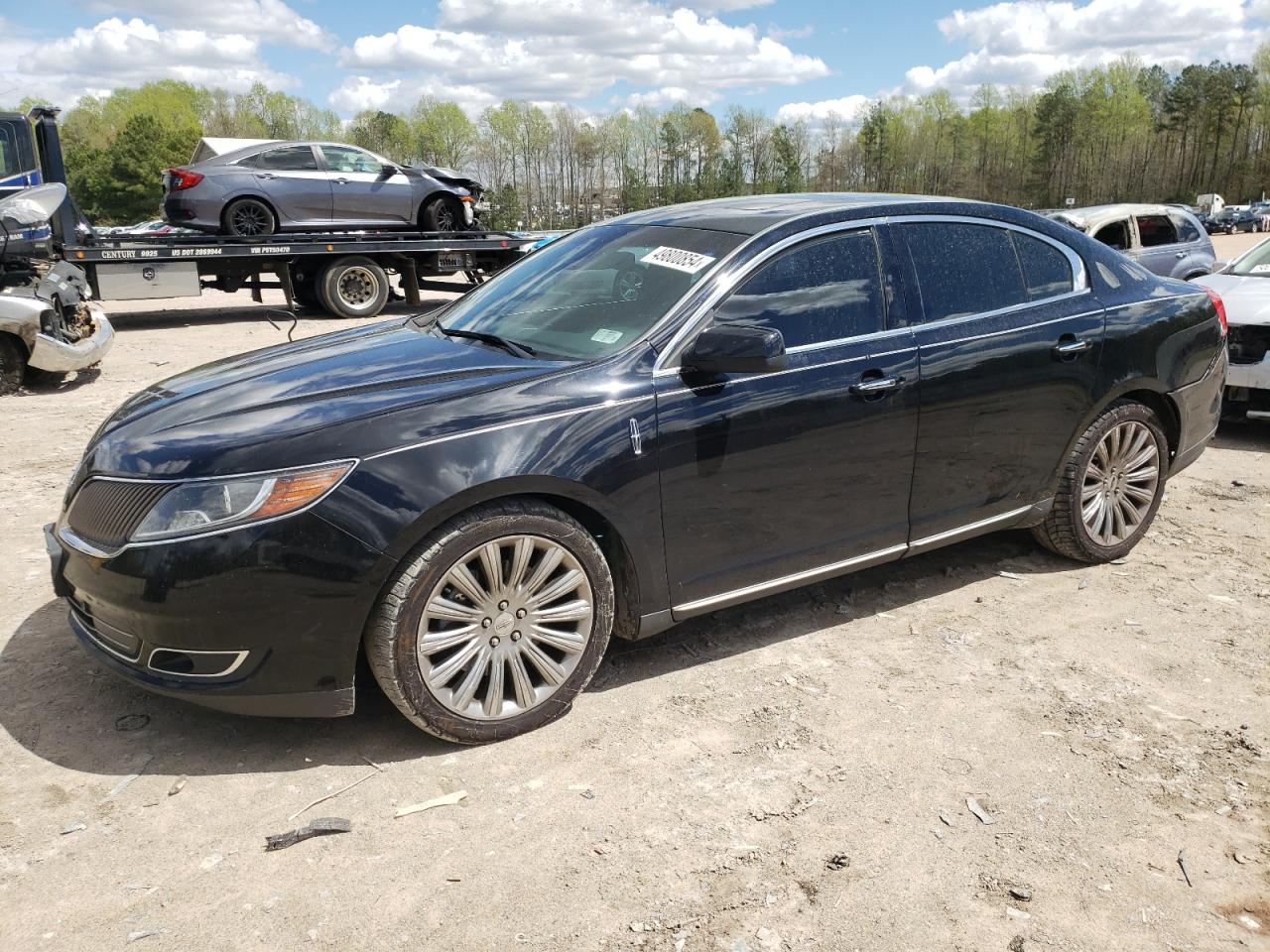 2016 LINCOLN MKS