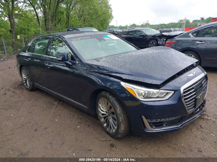 2019 GENESIS G90 3.3T PREMIUM