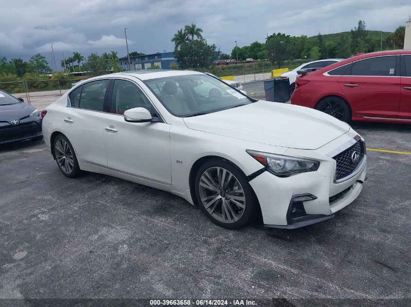 2018 INFINITI Q50 3.0T SPORT