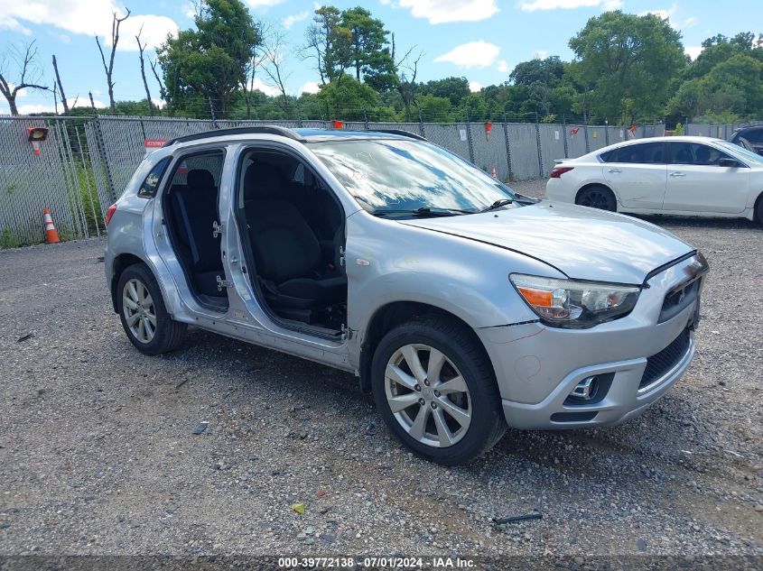 2012 MITSUBISHI OUTLANDER SPORT SE