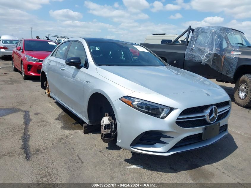 2021 MERCEDES-BENZ AMG A 35 4MATIC