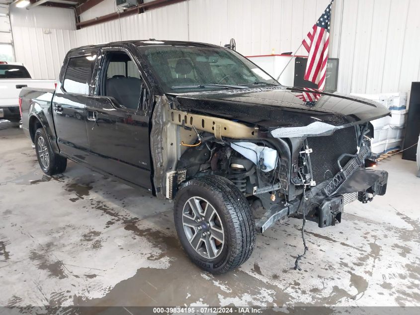 2016 FORD F-150 XLT