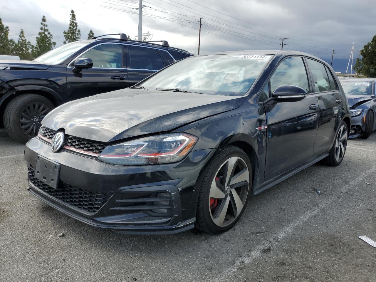 2018 VOLKSWAGEN GTI S