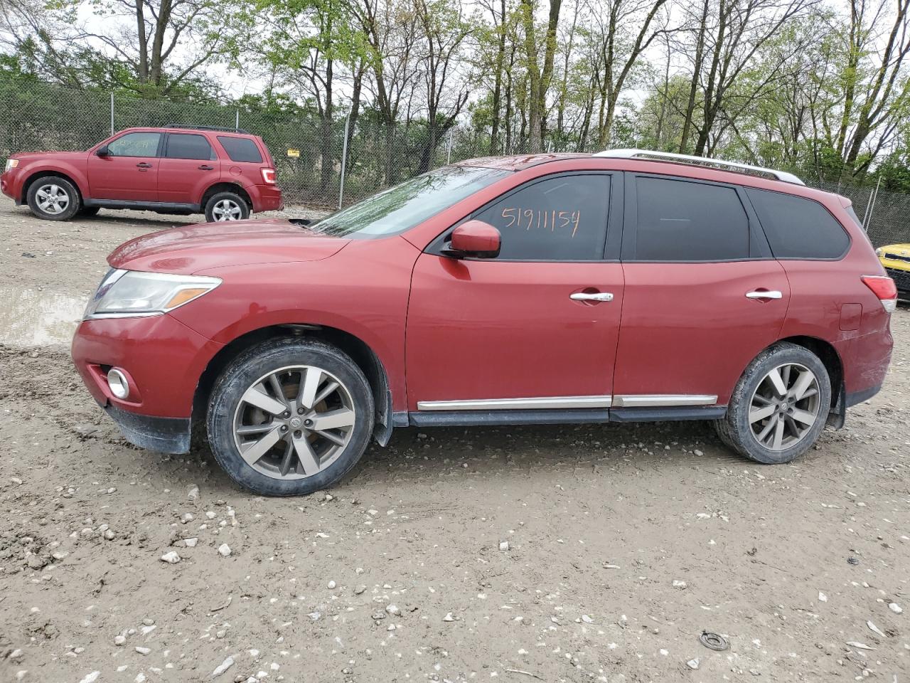 2013 NISSAN PATHFINDER S