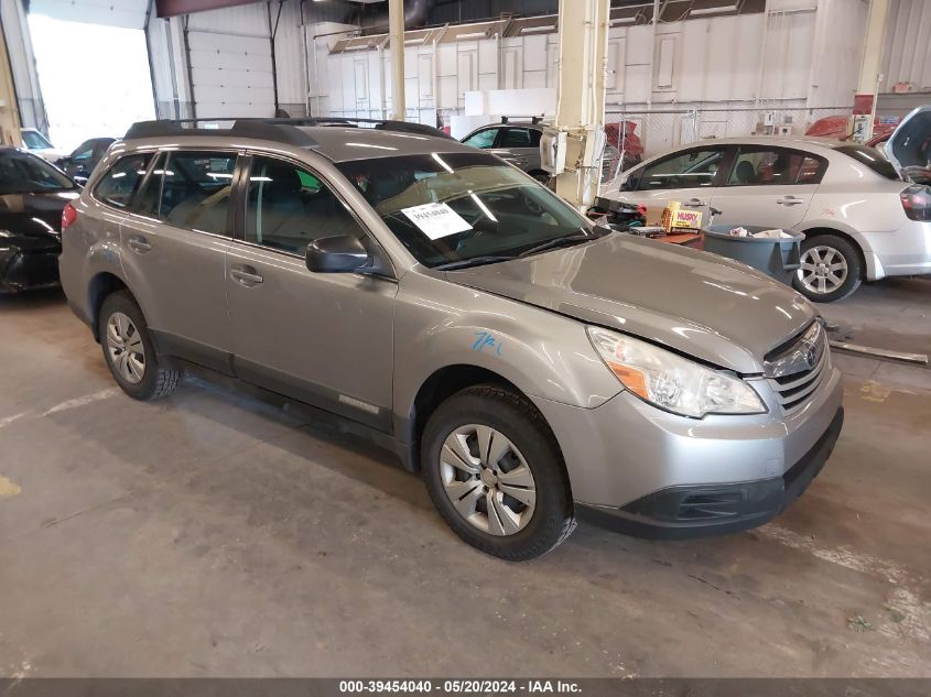 2011 SUBARU OUTBACK 2.5I