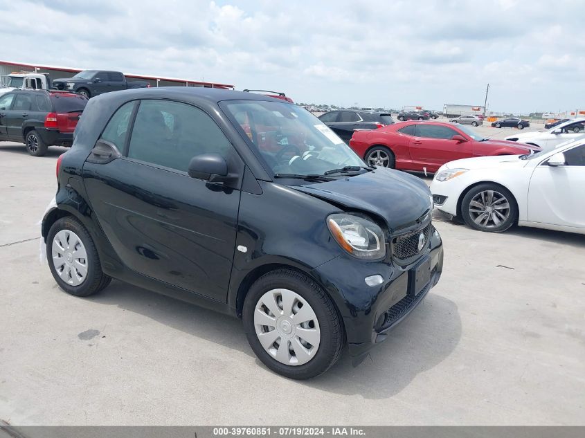 2016 SMART FORTWO PASSION/PRIME/PROXY/PURE