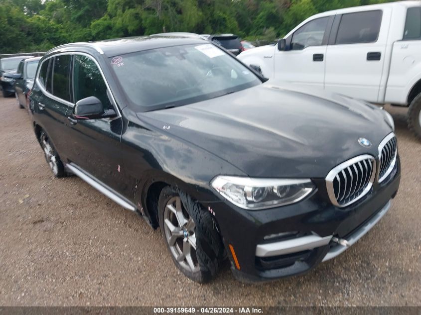 2021 BMW X3 SDRIVE30I