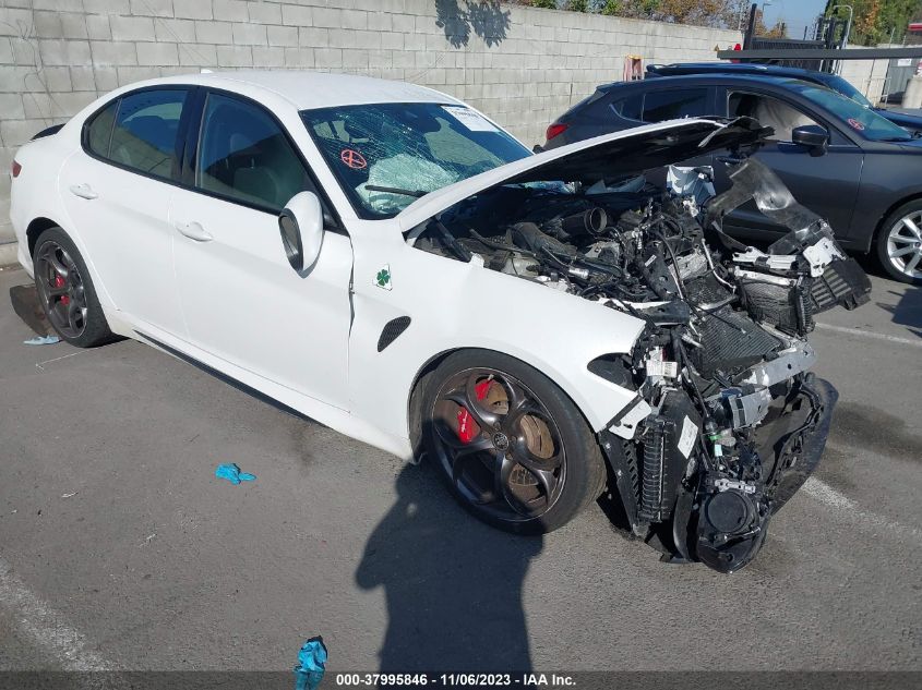 2018 ALFA ROMEO GIULIA QUADRIFOGLIO RWD