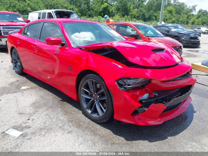 2019 DODGE CHARGER SCAT PACK RWD