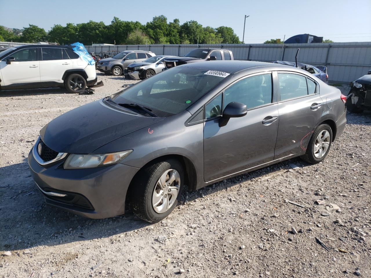 2013 HONDA CIVIC LX