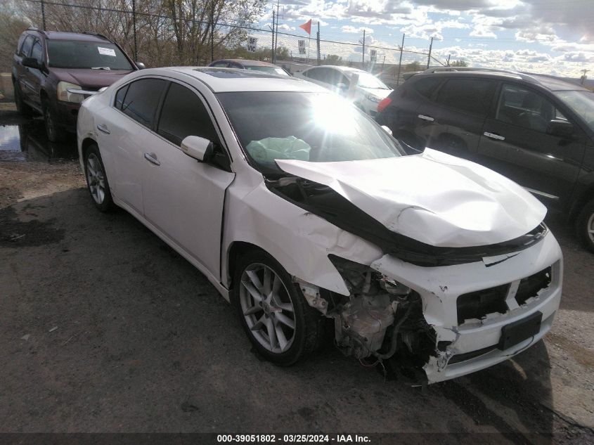 2011 NISSAN MAXIMA 3.5 SV