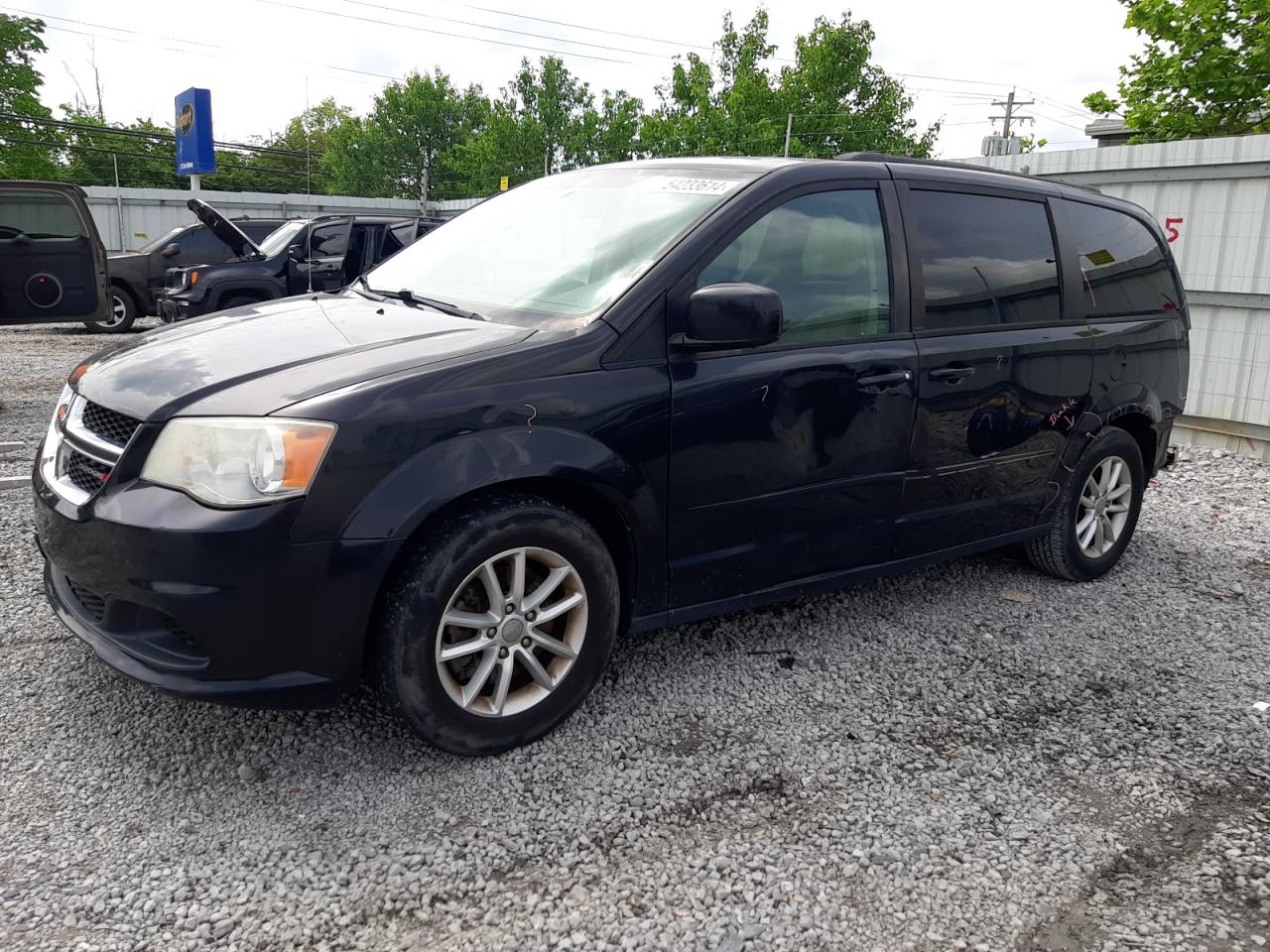 2013 DODGE GRAND CARAVAN SXT