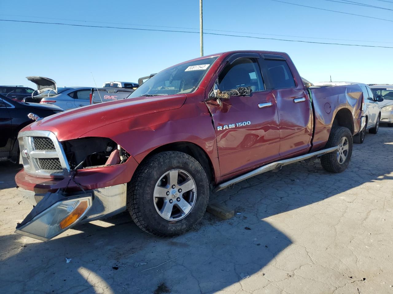 2011 DODGE RAM 1500