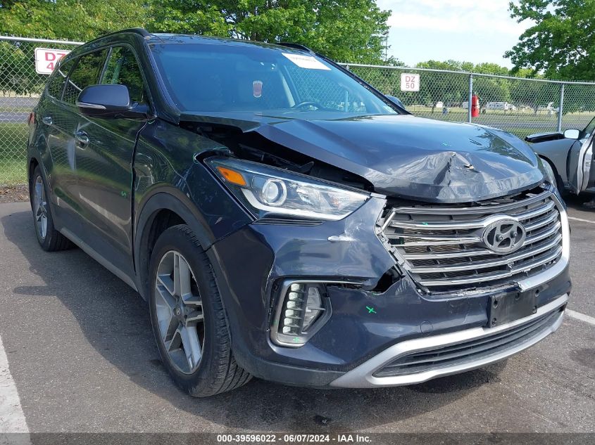 2019 HYUNDAI SANTA FE XL SE ULTIMATE/LIMITED ULTIM