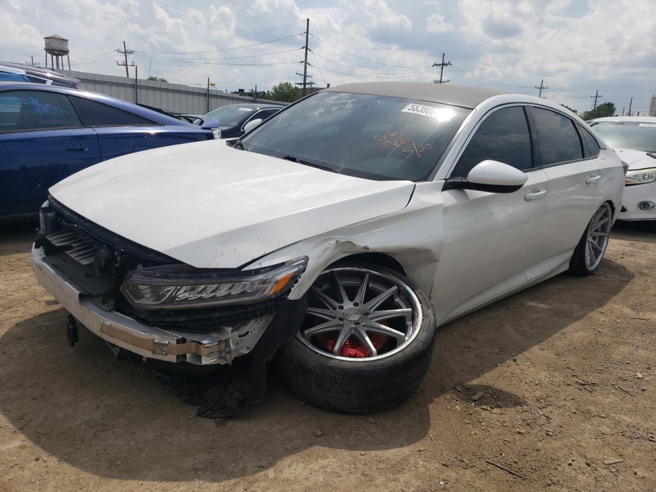 2018 HONDA ACCORD SPORT