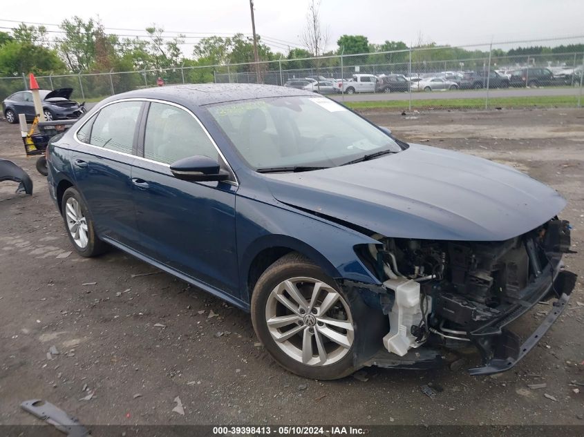 2020 VOLKSWAGEN PASSAT 2.0T SE