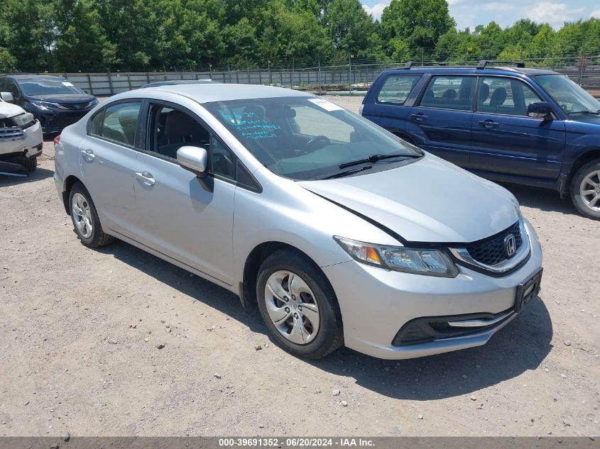 2014 HONDA CIVIC LX