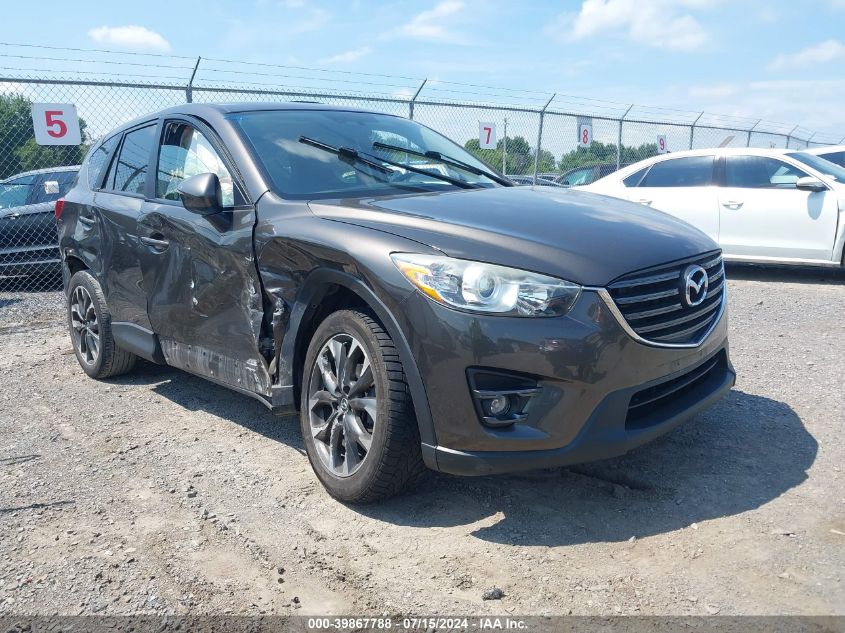 2016 MAZDA CX-5 GRAND TOURING