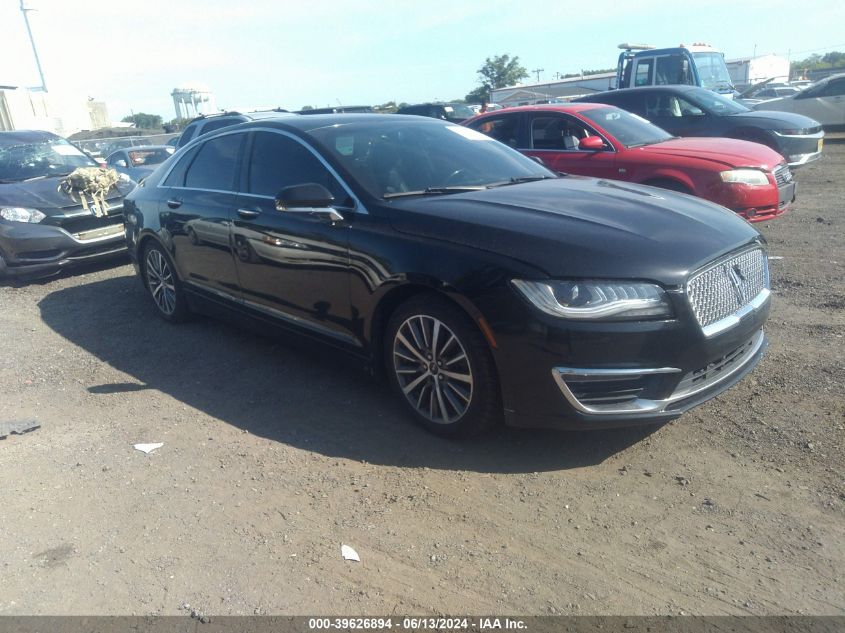 2017 LINCOLN MKZ HYBRID HYBRID SELECT