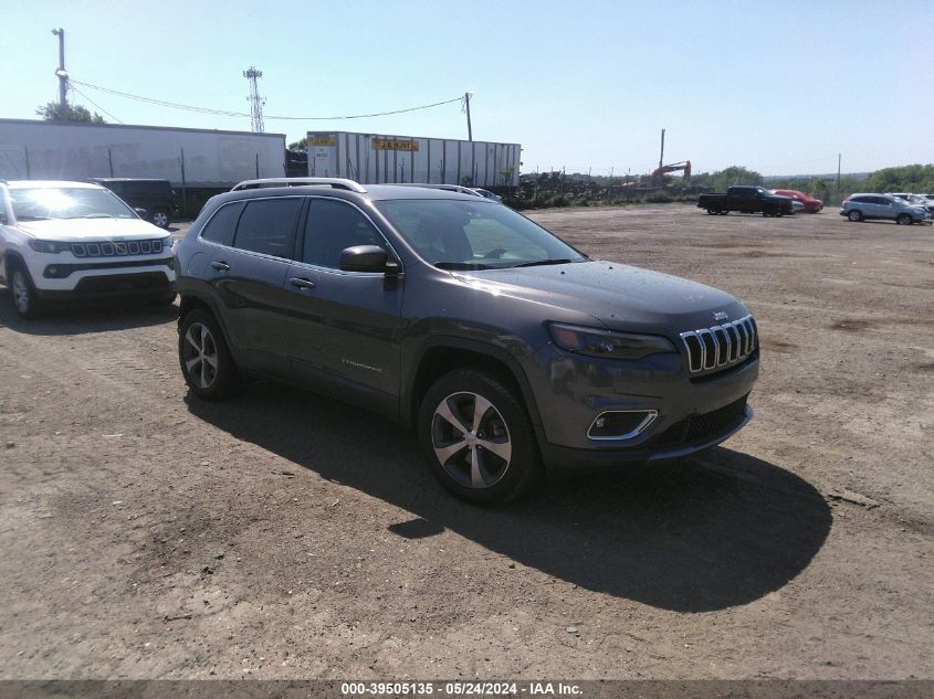 2019 JEEP CHEROKEE LIMITED 4X4