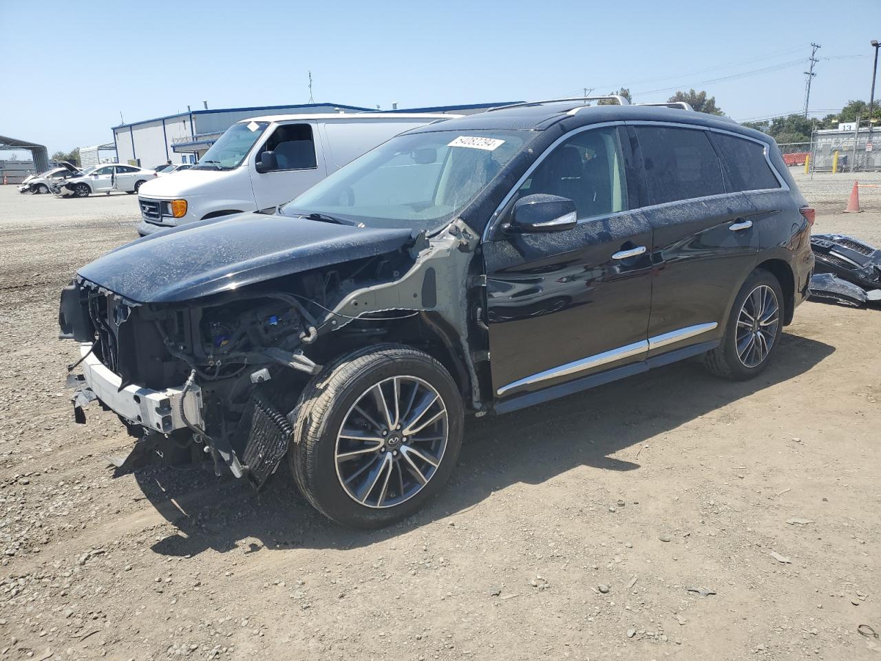 2017 INFINITI QX60