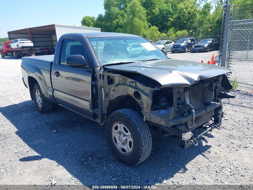 2012 TOYOTA TACOMA