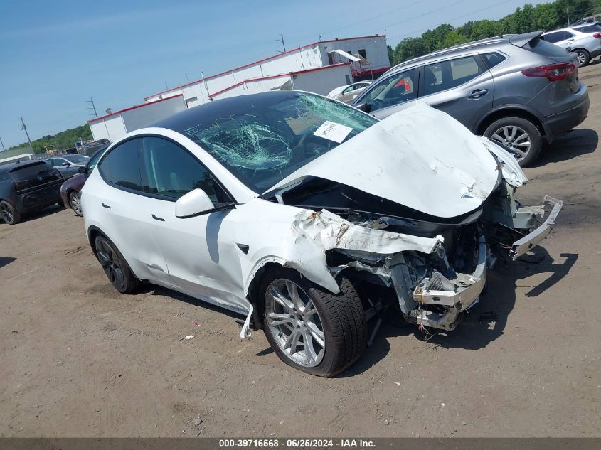 2021 TESLA MODEL Y