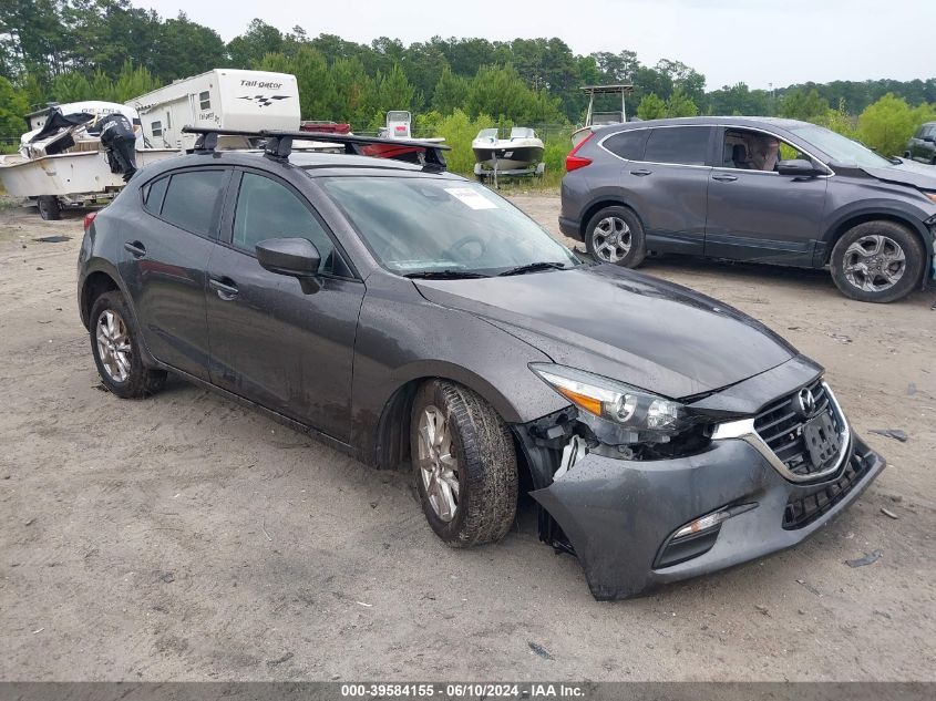 2018 MAZDA 3 SPORT