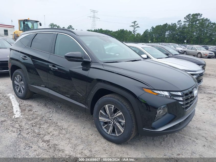 2024 HYUNDAI TUCSON HYBRID BLUE