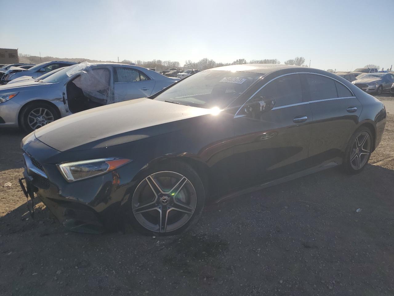 2019 MERCEDES-BENZ CLS 450 4MATIC