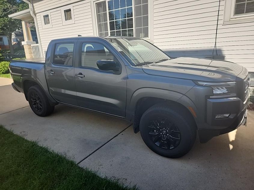 2023 NISSAN FRONTIER S/SV/PRO-4X